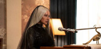 Christina Aguilera in „The Yearly Departed“ bei Amazon Prime Video