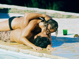 "Der Swimmingpool" mit Romy Schneider und Alain Delon