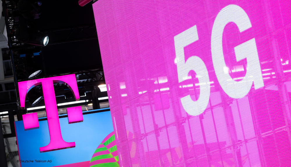 #Telekom setzt erstmals 700 MHz-Frequenz für 5G ein