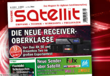 Zeitschrift Satellit 1/2021