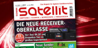 Zeitschrift Satellit 1/2021