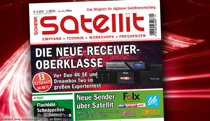 Zeitschrift Satellit 1/2021