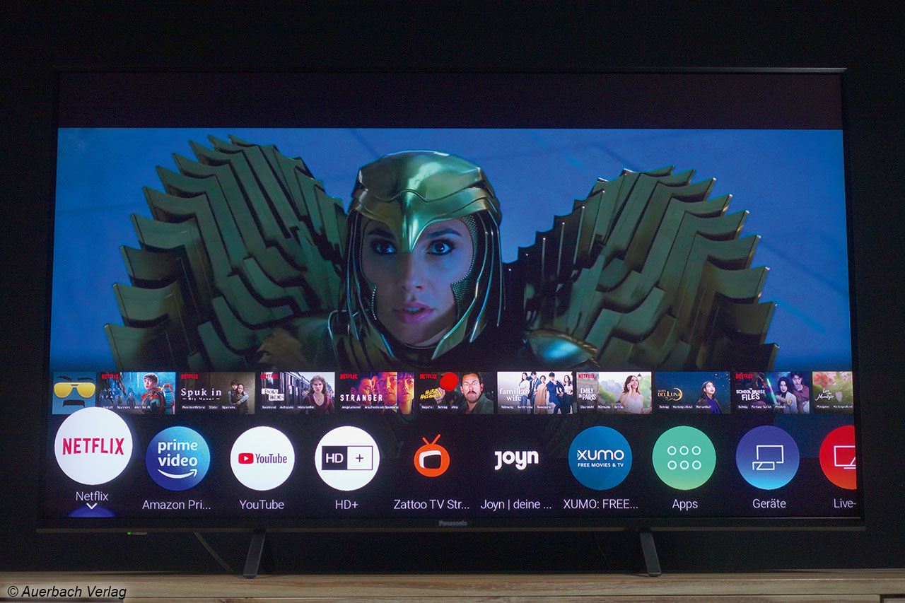 LED-LCD-TV Panasonic TX-49HXW944 im Test - DIGITAL FERNSEHEN