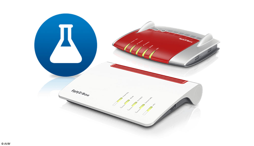 #AVM: Update für sieben verschiedene Fritzboxen
