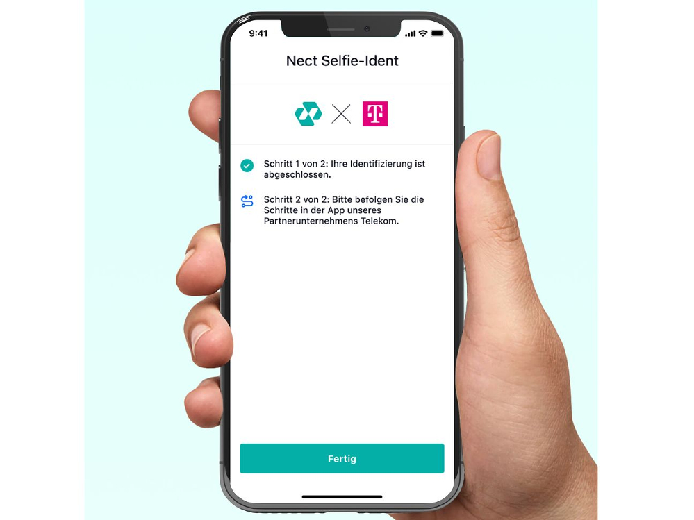 Selfie Ident Telekom Online Identifizierung