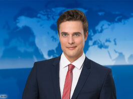 Constantin Schreiber, der neue "Tagesschau"-Moderator und bereits Kult im Internet