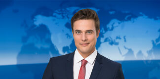 Constantin Schreiber, der neue "Tagesschau"-Moderator und bereits Kult im Internet