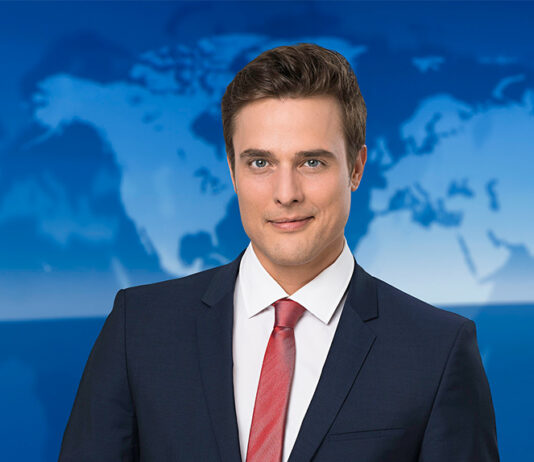 Constantin Schreiber, der neue "Tagesschau"-Moderator und bereits Kult im Internet