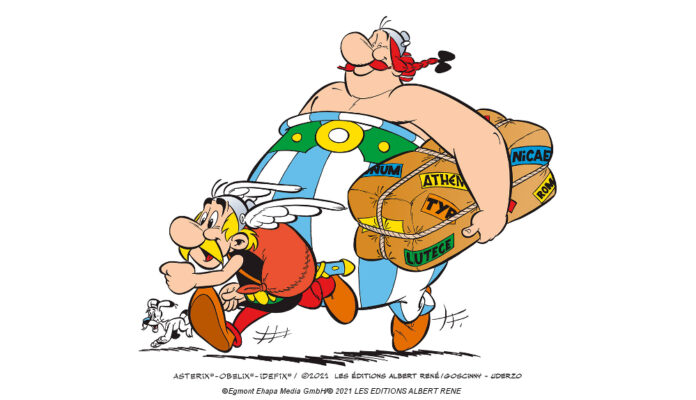 Asterix Obelix Idefix