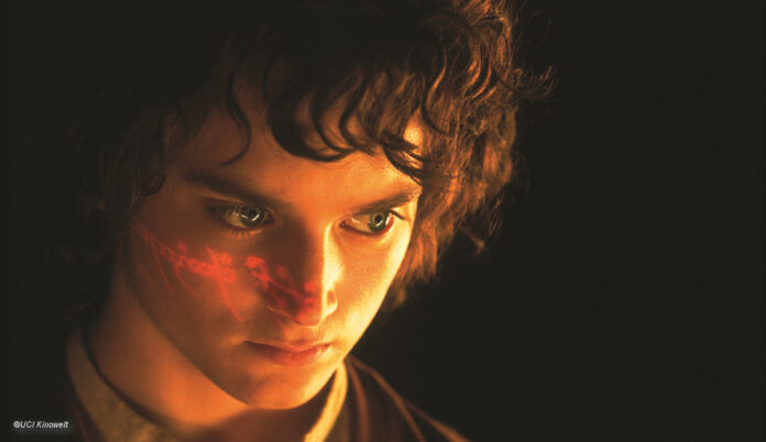 Frodo der Herr der Ringe