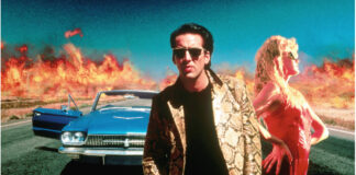 David Lynch Nicolas Cage Laura Dern Wild at Heart