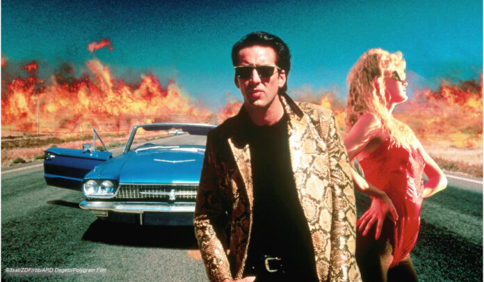 David Lynch Nicolas Cage Laura Dern Wild at Heart