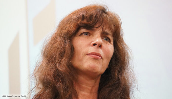 Mira Furlan, bekannt als Delenn aus 