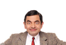 Rowan Atkinson als Mr. Bean