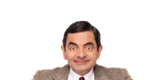 Rowan Atkinson als Mr. Bean