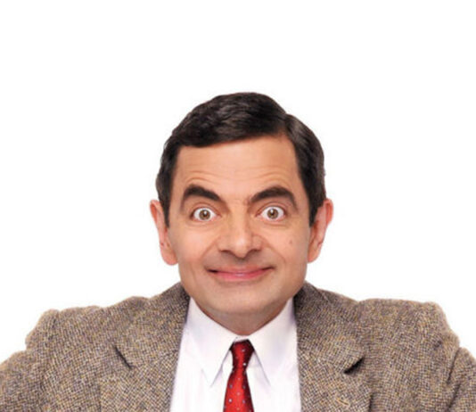 Rowan Atkinson als Mr. Bean