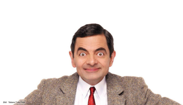 Rowan Atkinson als Mr. Bean