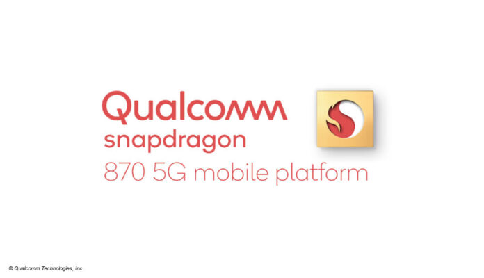 Qualcomm Snapdragon 870 5G