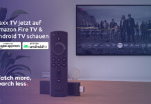 Rlaxx TV jetzt auch auf Android TV und Fire TV empfangbar