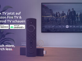 Rlaxx TV jetzt auch auf Android TV und Fire TV empfangbar
