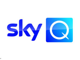 Das aktuelle Logo von Sky Q