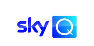 Das aktuelle Logo von Sky Q