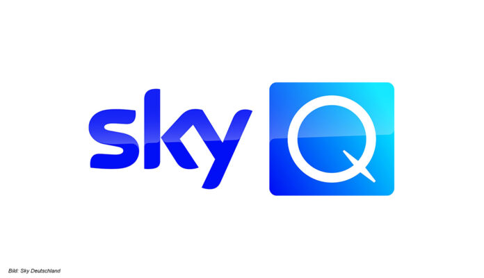 Das aktuelle Logo von Sky Q