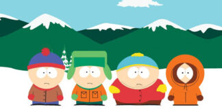 In "South Park" bleibt man für immer Grundschüler: Stan, Kyle, Cartman und Kenny