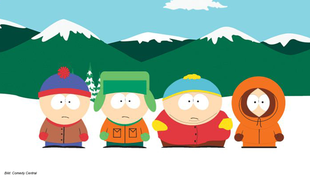 #Pluto TV öffnet eigenen „South Park“-Bereich