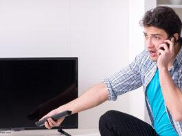 TV kaputt, Gewährleistung abgelaufen, Reparatur
