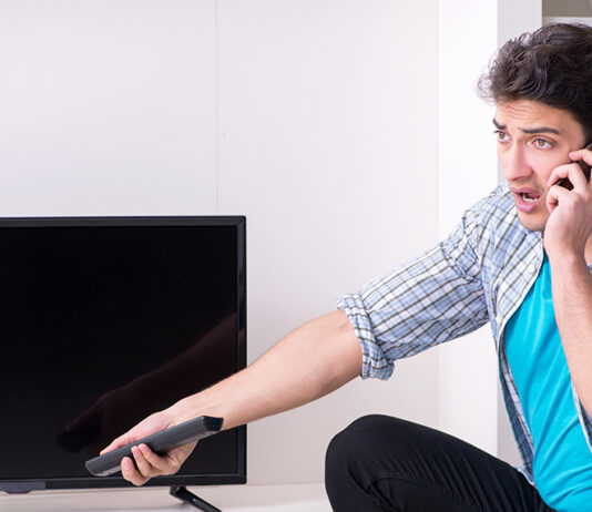 TV kaputt, Gewährleistung abgelaufen, Reparatur
