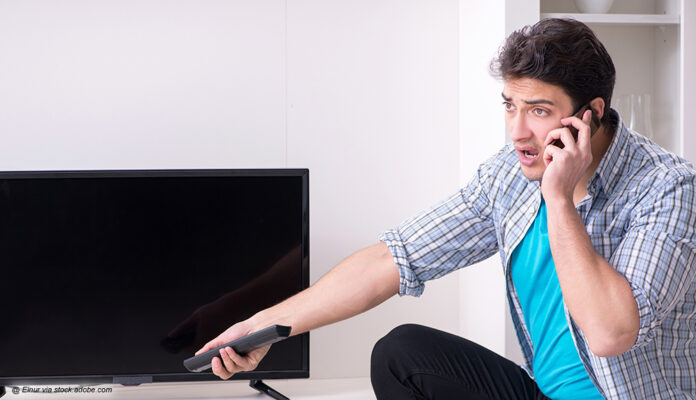TV kaputt, Gewährleistung abgelaufen, Reparatur