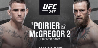 UFC257: Conor McGregor trifft auf Dustin Poirier