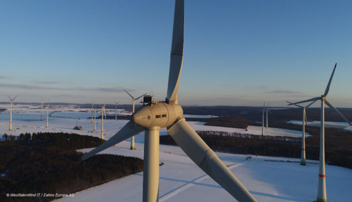 Windräder Zattoo WestfalenWind