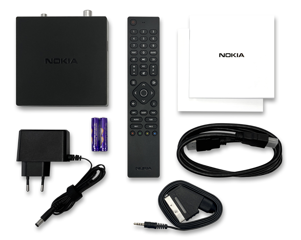 Nokia Terrestrial Receiver 6000 Lieferumfang