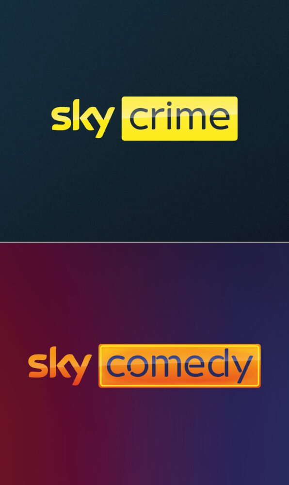 Sky Crime und Sky Comedy