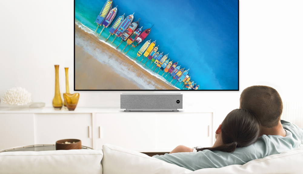 benq 4k laser tv