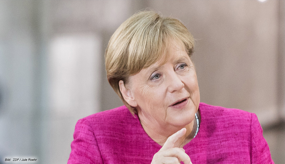 #Angela Merkel heute auf „Anne Will“-Sendeplatz