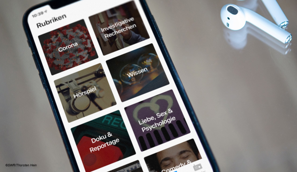 #Samsung Free: 500 ARD-Podcasts und Audioformate jetzt verfügbar