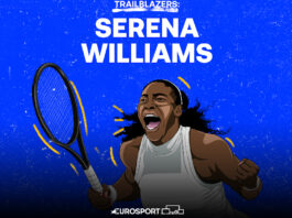 eurosport serena williams