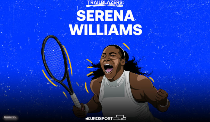 eurosport serena williams