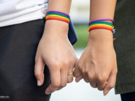 gay outing symbol