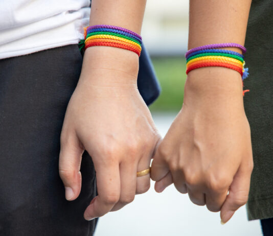 gay outing symbol