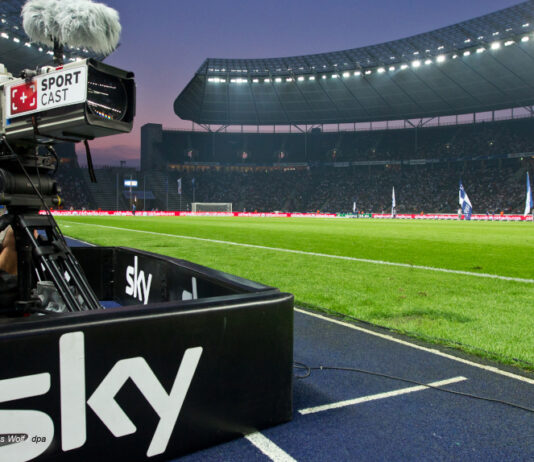 olympiastadion berlin - hertha - sky bundesliga