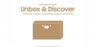 Samsung Unbox and Discover
