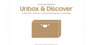 Samsung Unbox and Discover
