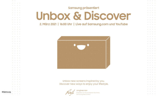 Samsung Unbox and Discover