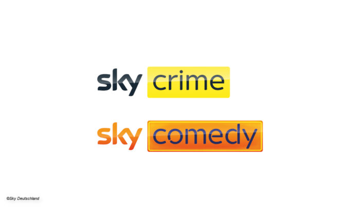 Neue Sky-Sender Sky Comedy Sky Crime