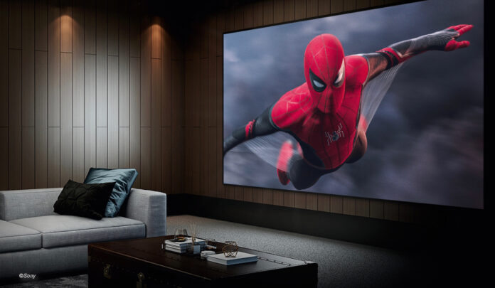 beamer-spezial spider-man heimkino