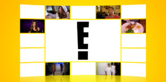 Logo: E! Entertainment